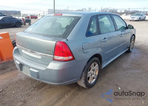 2007 Chevrolet Malibu Maxx Lt from USA, damaged, VIN 1G1ZT68N17F115787